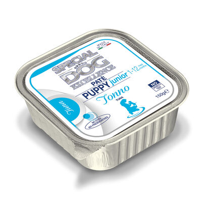Special Dog Excellence Pat&egrave; Puppy Junior (1-12 mesi )Tonno 150 g