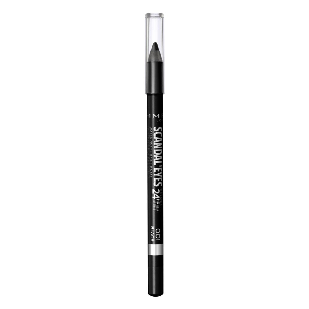 Rimmel Nero Scandal Eyes Kohl Kajal Kajal Eyeliner Matita Eyeliner 001 1,3G - Immagine 9