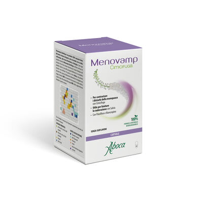 Menovamp Cimifuga 60 Capsule