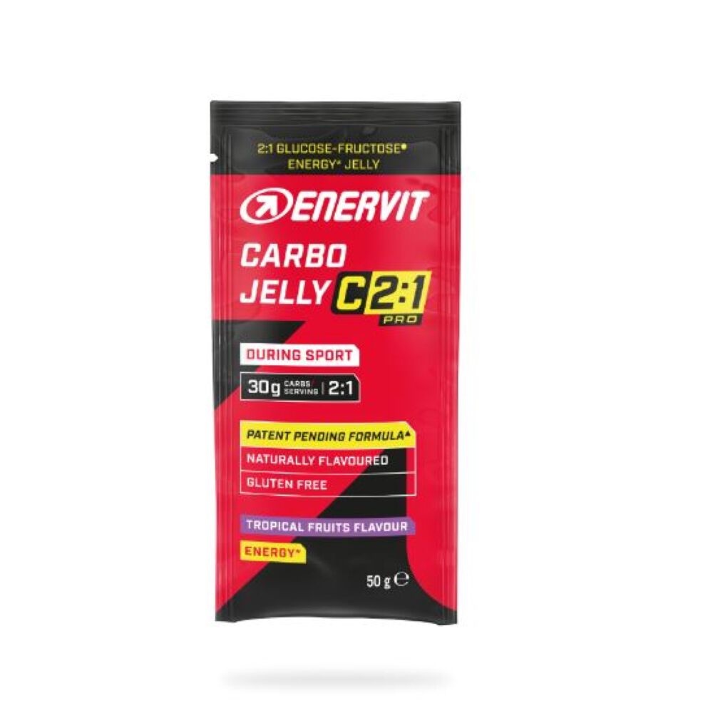 Enervit Carbo Jelly Tropical Fruit 50g, , large