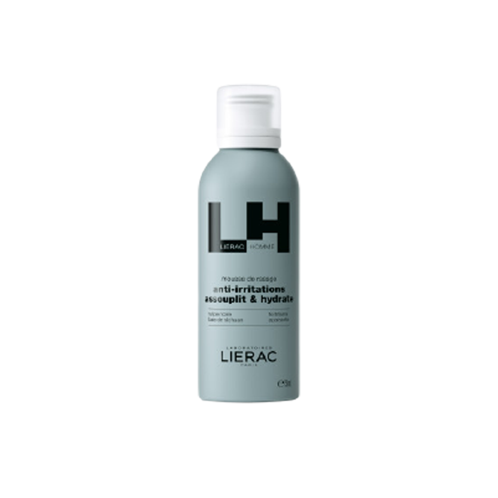 Lierac Homme Mousse Rasatura Anti-Irritazione Idratante Lenitiva 150 Ml Schiuma Da Barba - Immagine 11