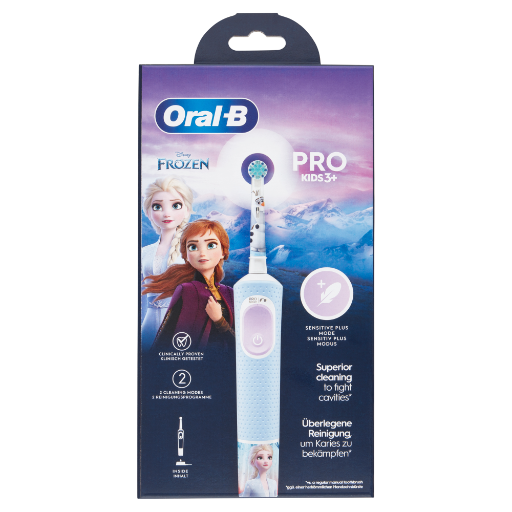 Oral B Spazzolino Elettrico Vitality Pro Frozen, , large