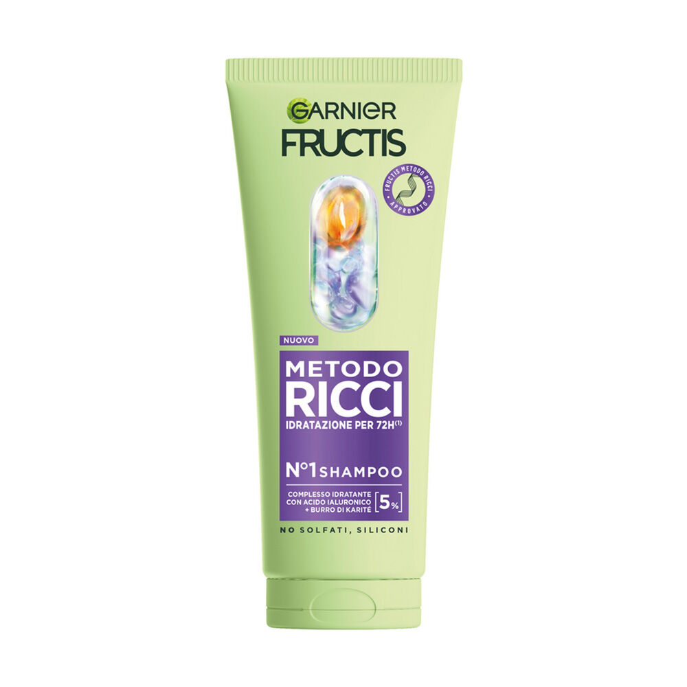 Garnier Fructis Metodo Ricci Shampoo 200 ml - -