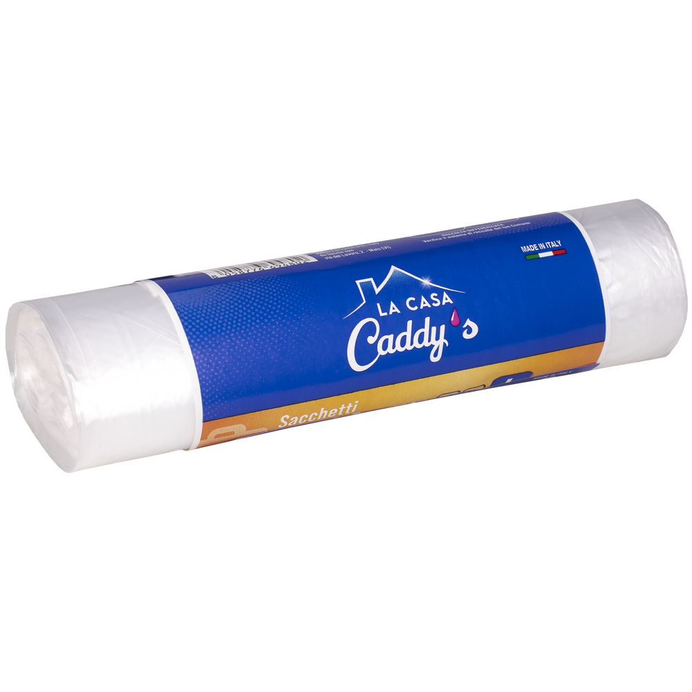 Caddy's Sacchetti L Trasparente 70x110 10 Pezzi, , large