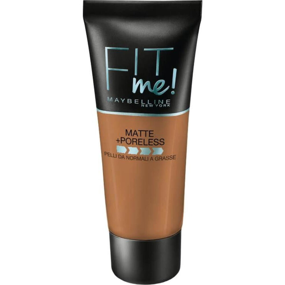 Maybelline Fondotinta Fit Me Matte Poreless N.360, , large