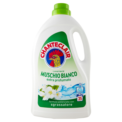 Chanteclair Lavatrice Muschio Bianco 35 Lavaggi