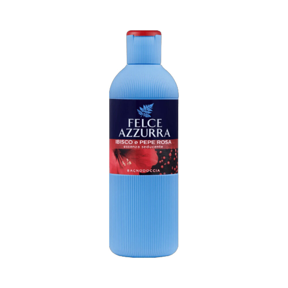 Felce Azzurra Bagnodoccia Ibisco e Pepe Rosa 650 ml - -