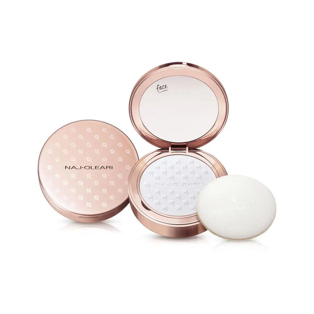 Naj Oleari No More Pore Mattifying Powder - -