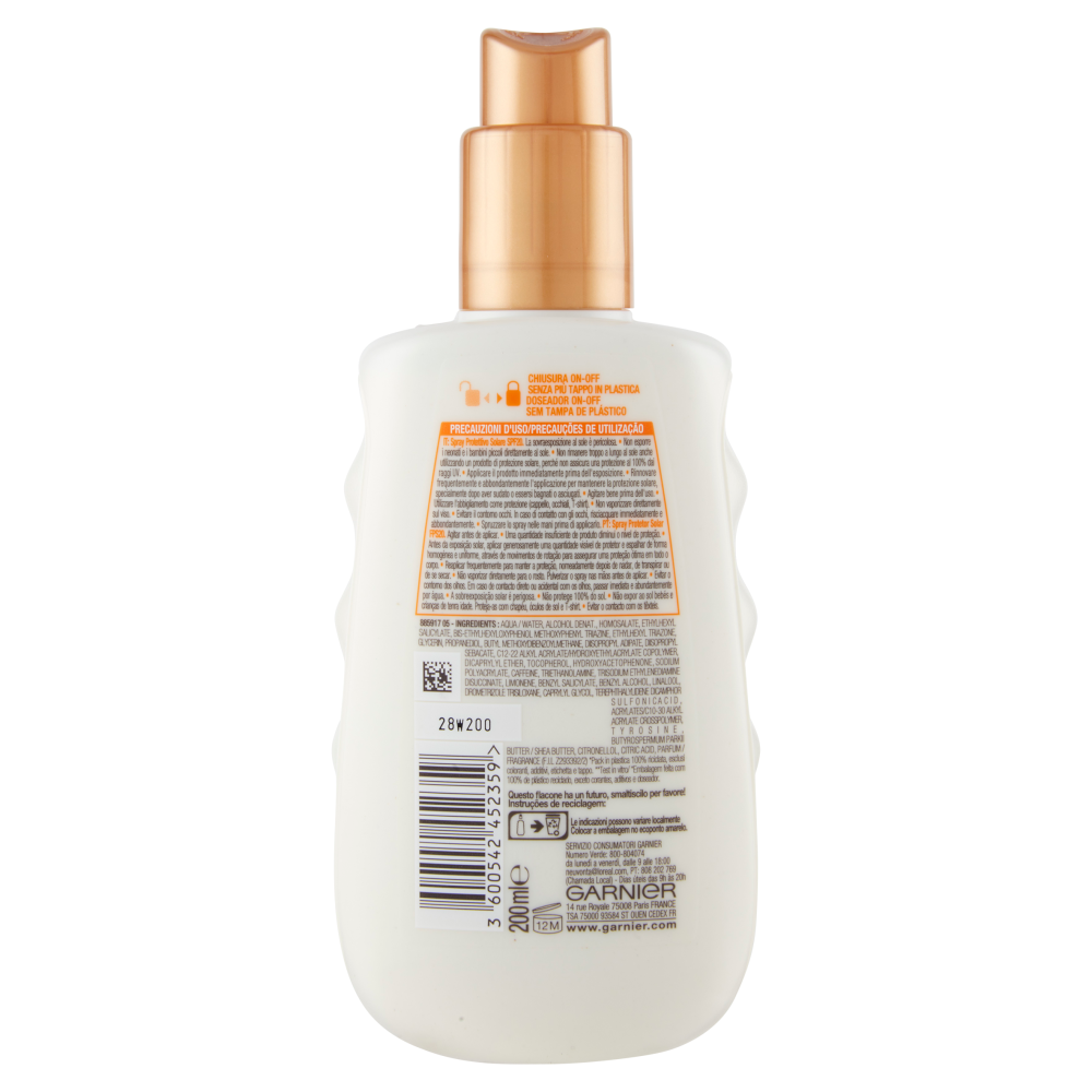 Ambre Solaire Ideal Bronze Latte Solare Abbronzante Spf 20 200 ml, , large