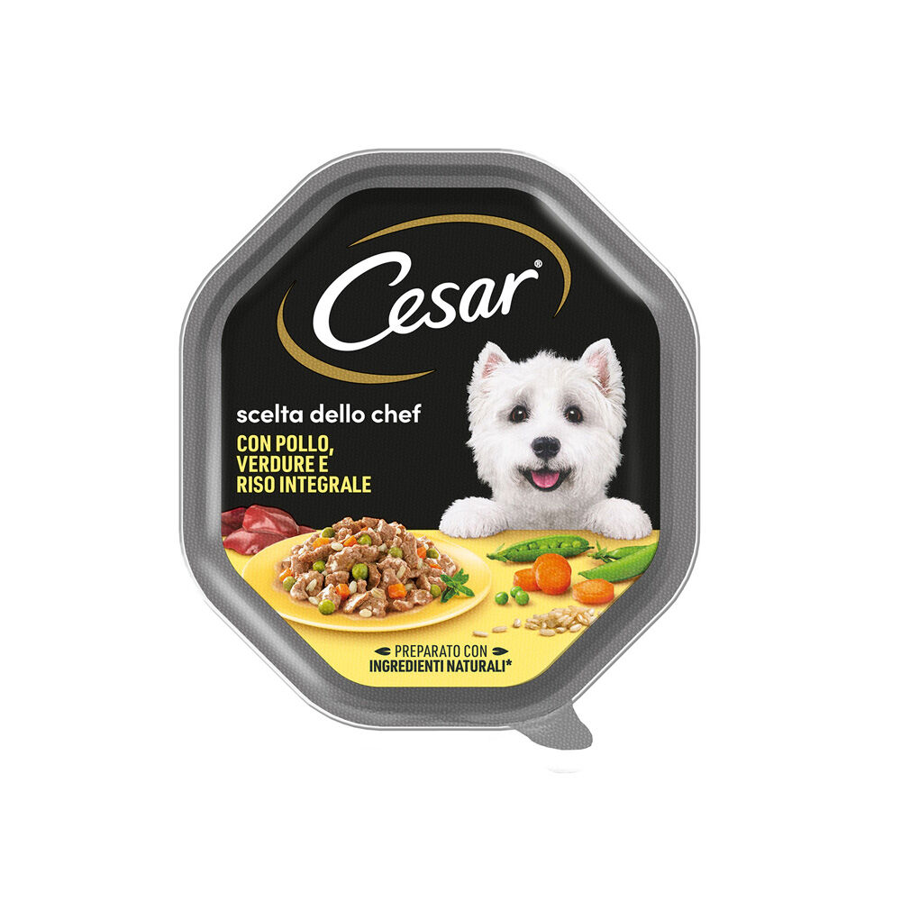 Cesar Scelta dello Chef Pollo e Riso Integrale 150 g - -