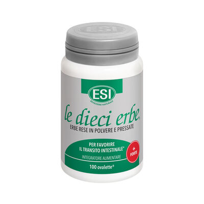Esi Le Dieci Erbe + Forte 100 Ovalette