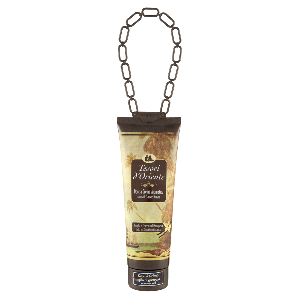 Tesori d'Oriente Vaniglia e Zenzero del Madagascar Doccia Crema Aromatica 250 ml, , large