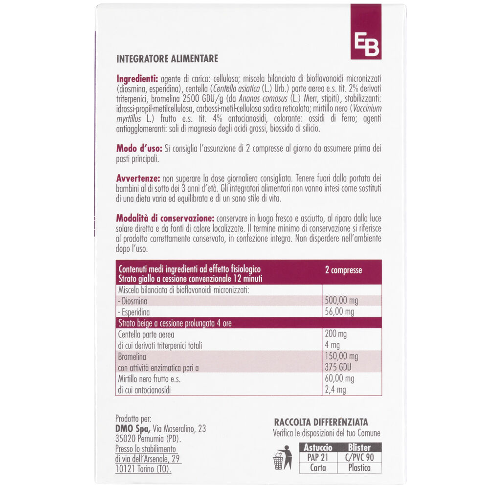 Essere Benessere Integratore per Microcircolo 30 Compresse, , large