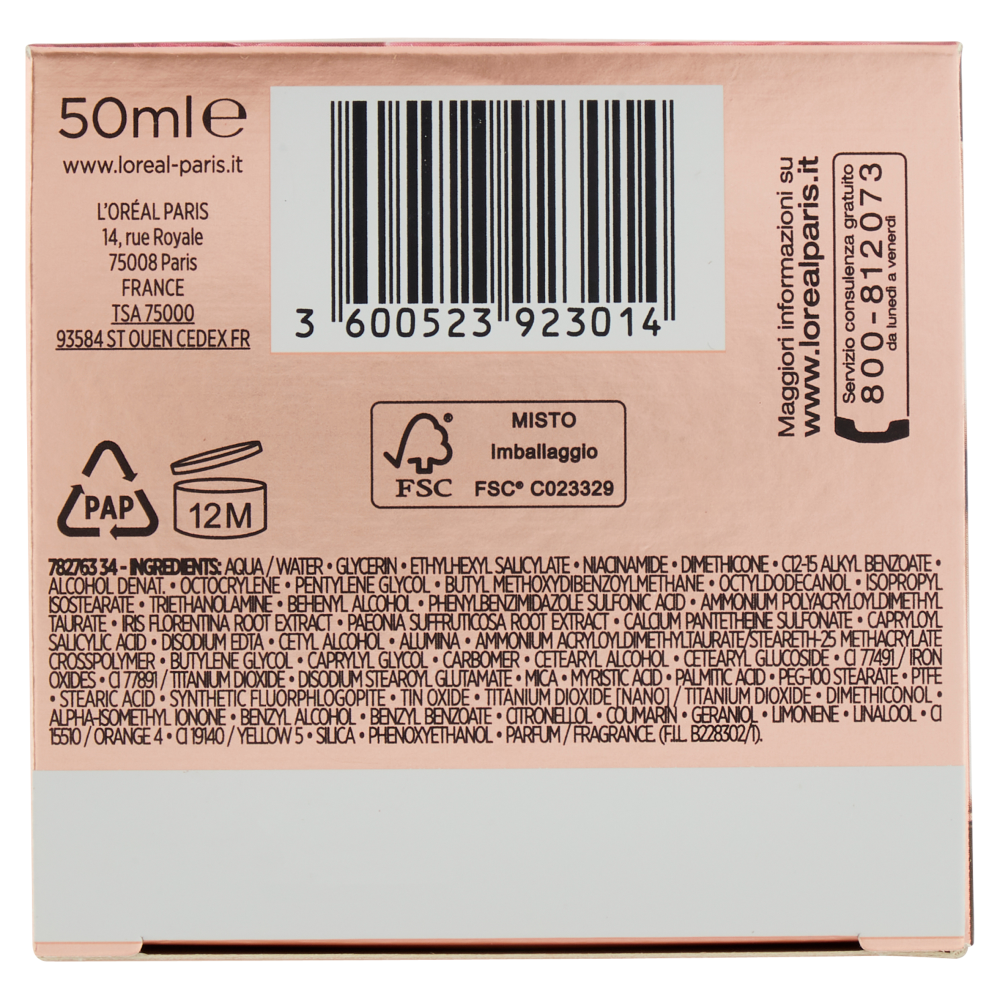 L'Or&eacute;al Age Perfect Golden Age Crema Viso Giorno 50 ml, , large