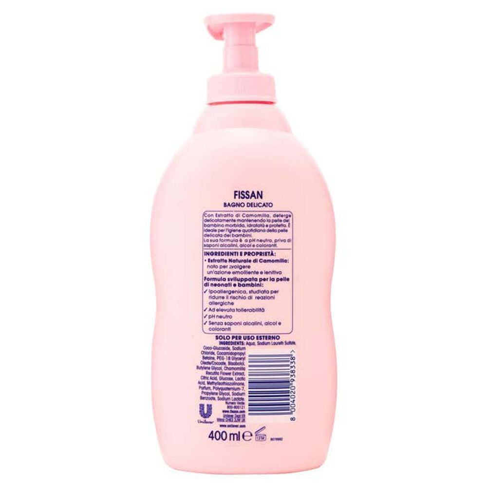 Fissan Baby Bagno Schiuma 400 ml, , large