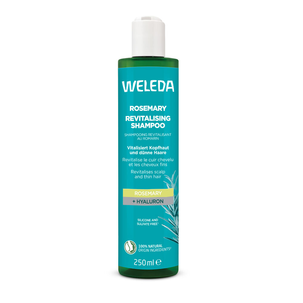 Weleda Shampoo Rivitalizzante al Rosmarino 250 ml, , large