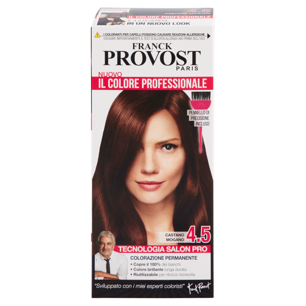 Franck Provost Il Colore Professionale Castano Mogano N.4.5, , large