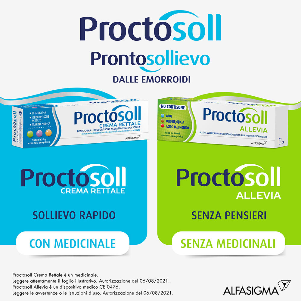 Proctosol Allevia Gel 40 ml, , large