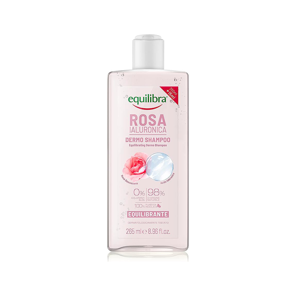 Equilibra Shampoo Rosa 265ml - -