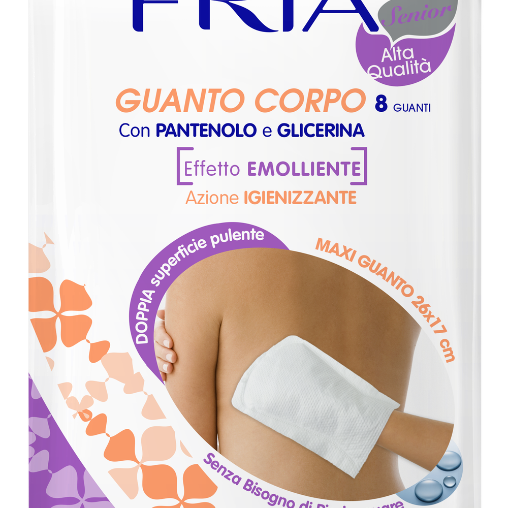 Fria Senior Guanto Corpo 8 Pezzi, , large
