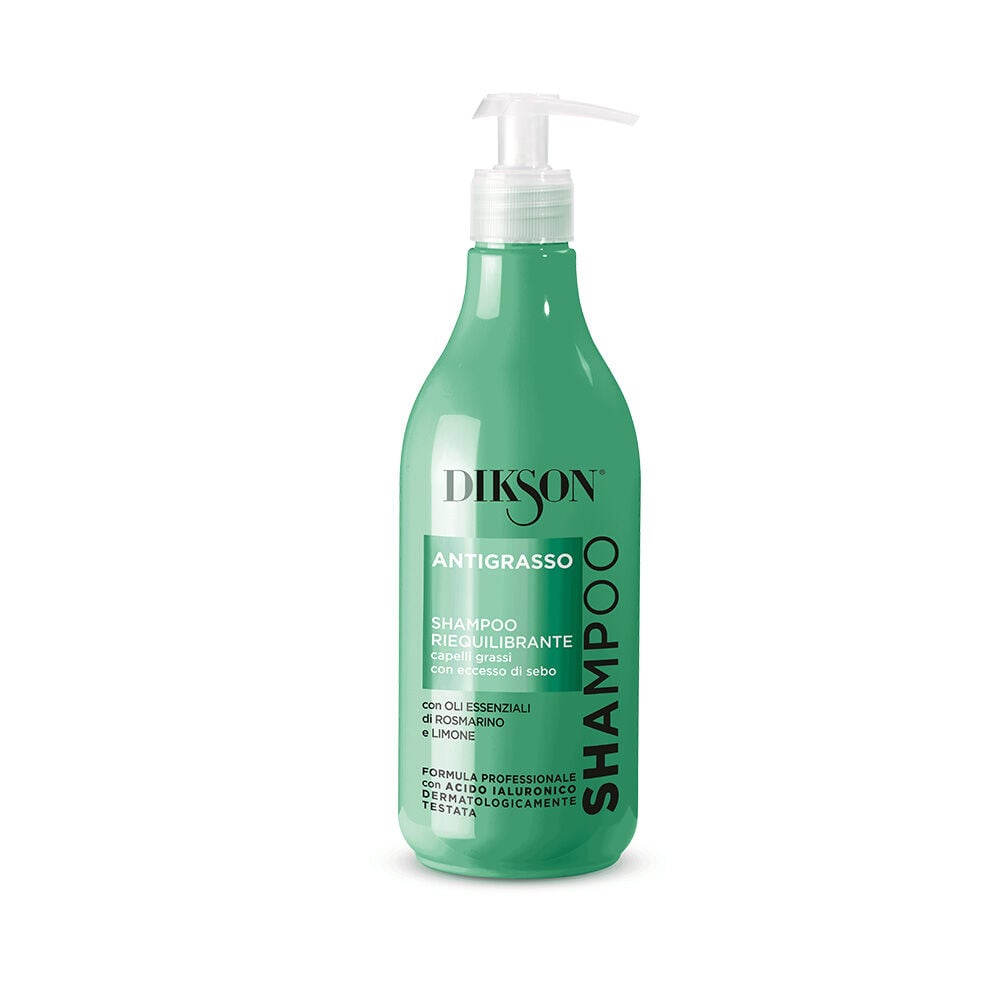 DIKSON - Antigrasso -Shampoo per capelli grassi 500 ml - Immagine 5