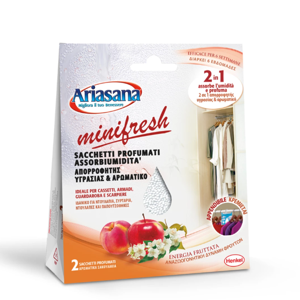 Ariasana Minifresh Energy Assortite 100 g - -