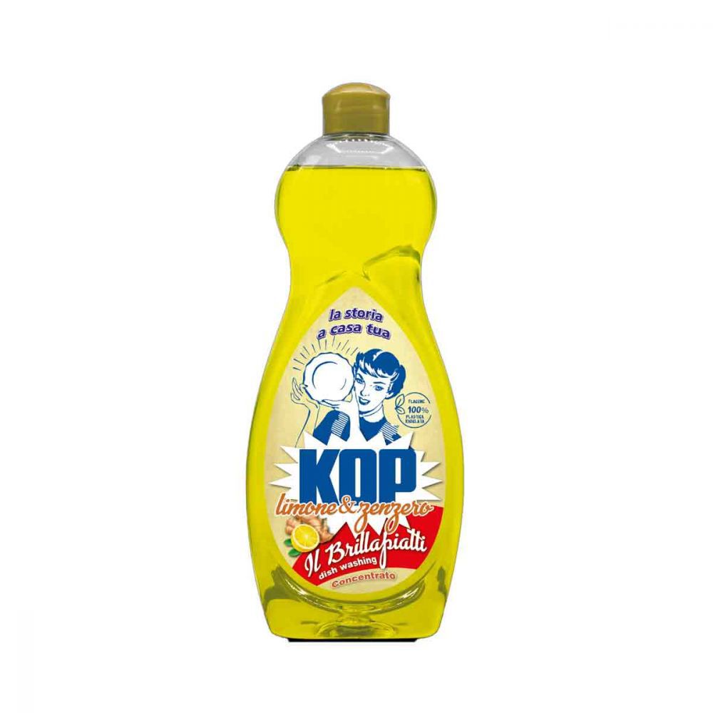 Kop Detersivo Piatti Limone e Zenzero 900ml - -