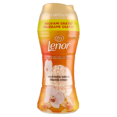 Lenor Profumo per il Bucato Oro e Fiori di Vaniglia 195 g