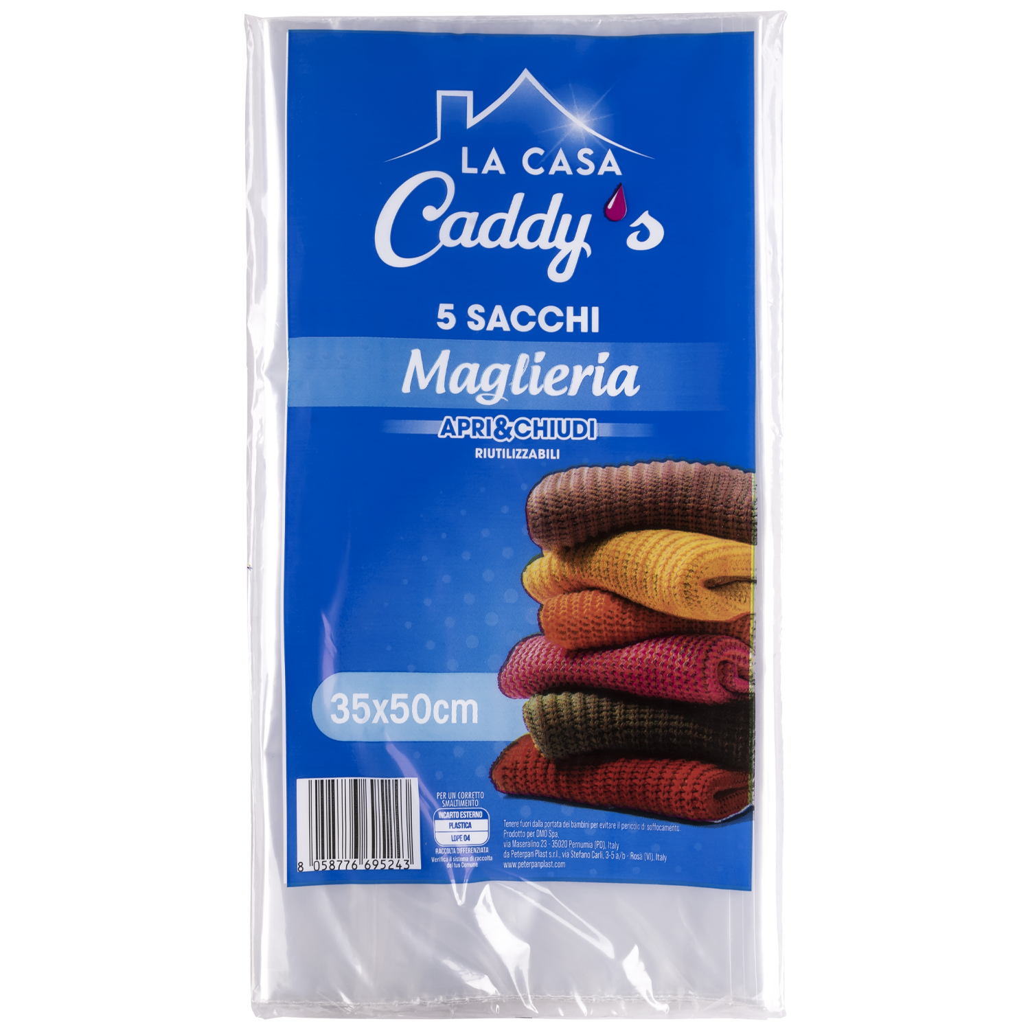 Caddy's Copriabiti Maglieria - -
