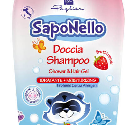 Saponello Doccia Shampoo Assortito 250 ml