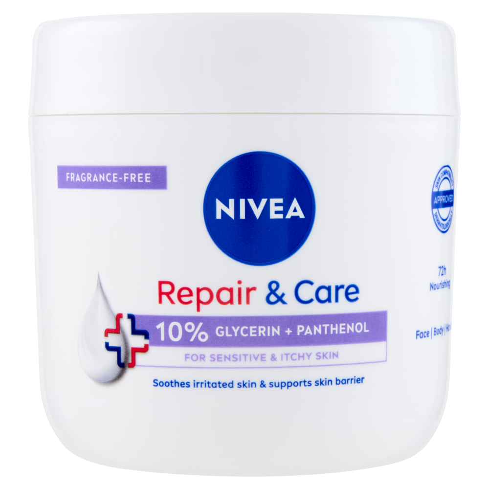 NIVEA Repair & Care Body Lotion 400 ml	, , large