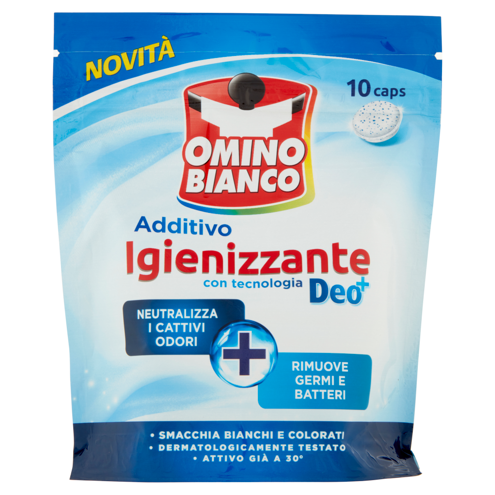Omino Bianco IdroCaps Disinfettante 10 Caps 200 g, , large