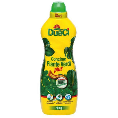 Dueci Concime Piante Verdi Plus 1 Kg
