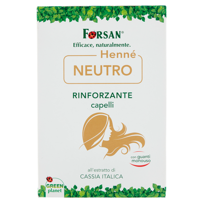 Forsan Henn&eacute; Neutro 100 g