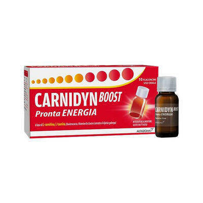 Carnidyn Boost Pronta Energia 10 Flaconcini	