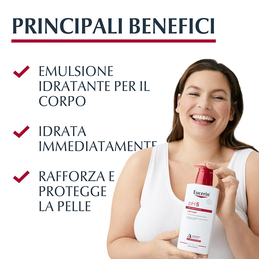 Eucrin pH5 Emulsione Corpo 400 ml, , large