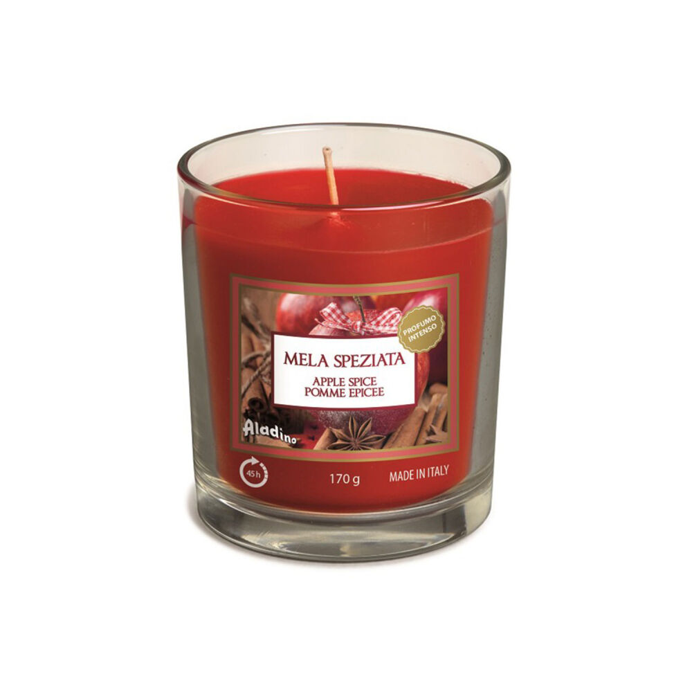 Aladino Candela Mela Speziata - -
