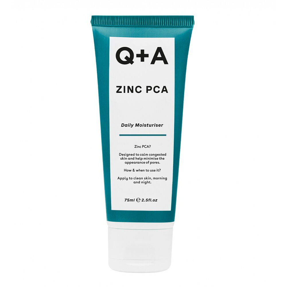 Q+A Zinc PCA Daily Moisturiser &ndash; Crema Idratante 75 ml, , large