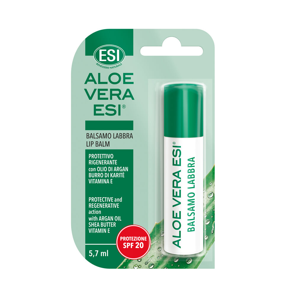 Aloe Vera Stick Labbra Spf 20, , large