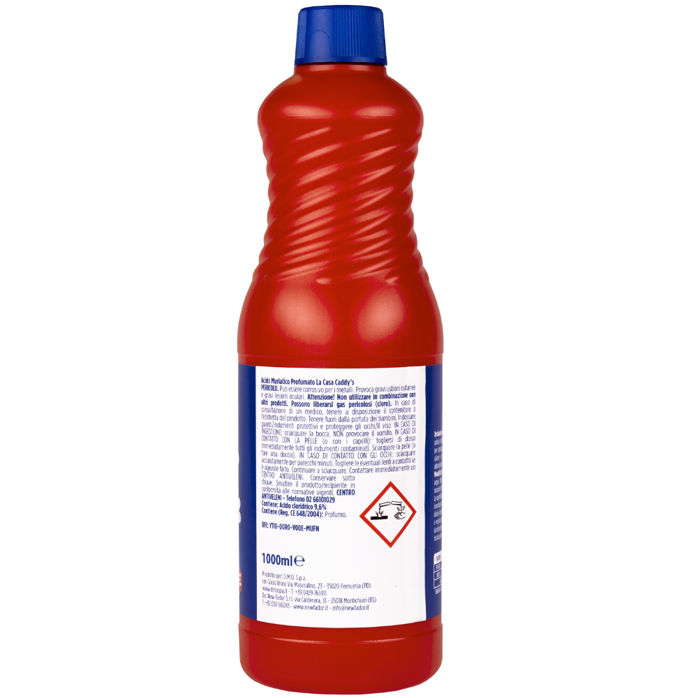 Caddy's Acido Muriatico Profumato 1000ml, , large
