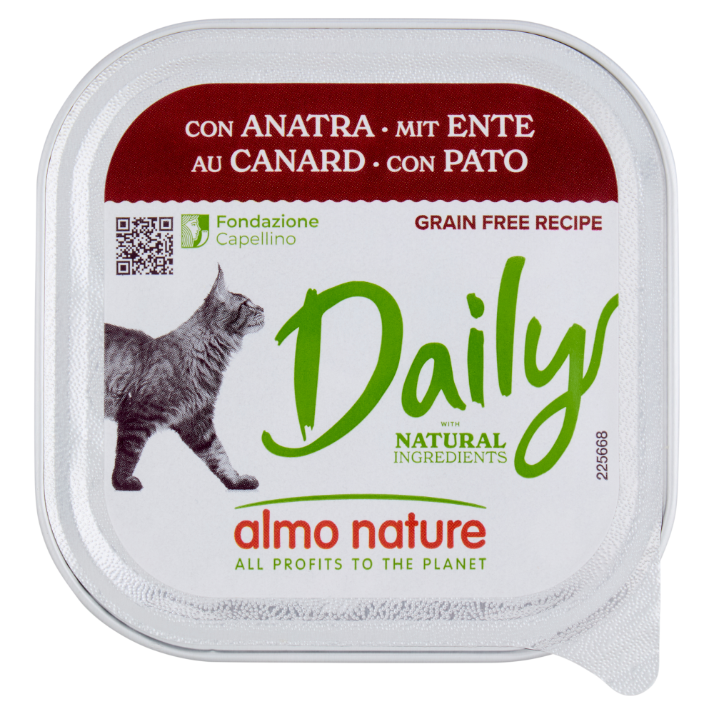 Almo Nature Daily Anatra 100 g - -