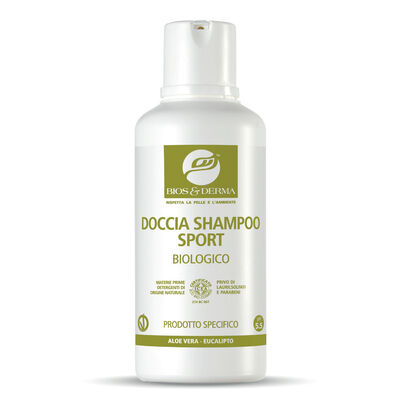 Bios&Derma Doccia Shampoo Biologico 500 ml