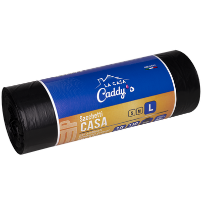 Caddy's Sacchetti L Nero 70x110 10 Pezzi