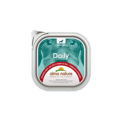 Almo Nature Daily Adult Dog con Manzo e Patate 300 g