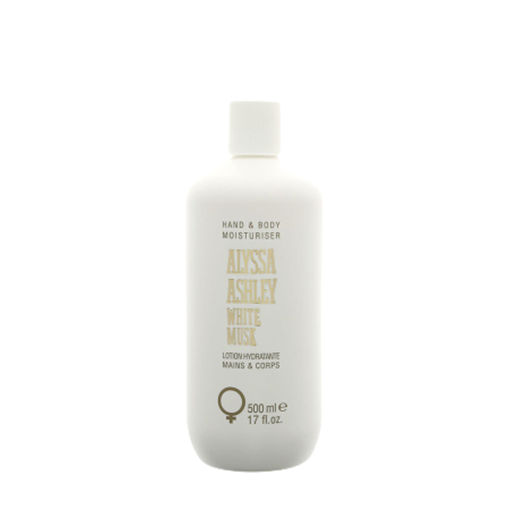 Alyssa Ashley White Musk Hand & Body Lotion 500 ml, , large