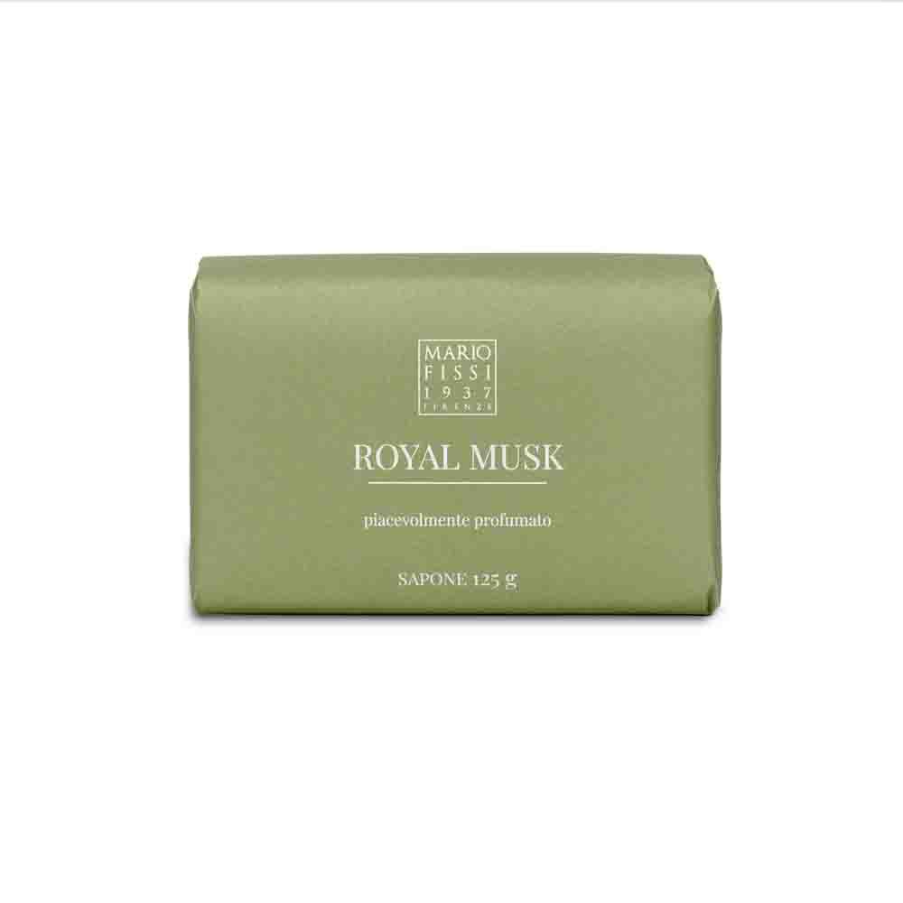 Mario Fissi Royal Musk Sapone 125 g - -