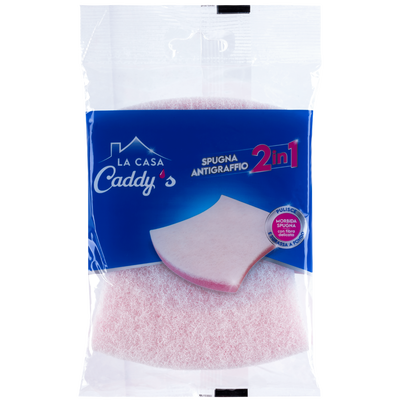 Caddy's Spugna da Bagno 2in1 Antigraffio
