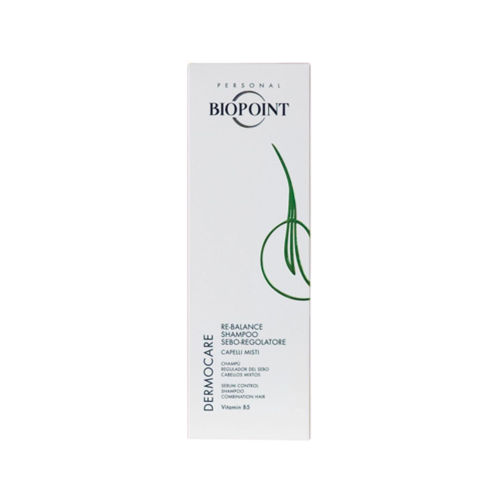 Biopoint Personal Dermocare Shampoo Re-Balance 200 ml, , large