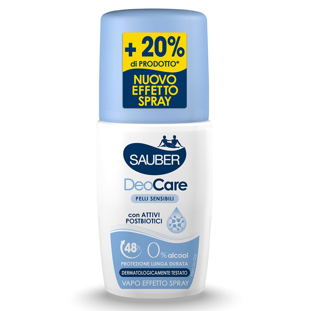 Sauber Deodorante Vapo Care 90ml - -