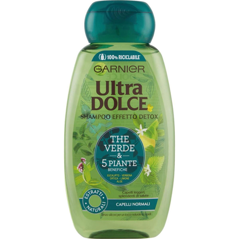 Ultra Dolce 5 Piante Benefiche Shampoo 250 ml, , large